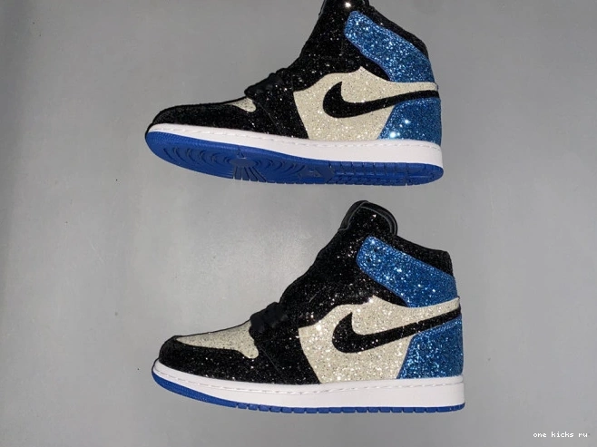 Cheap 1 FRAGMENT JORDAN X DESIGN GLITTER AIR CK5566-400 0711